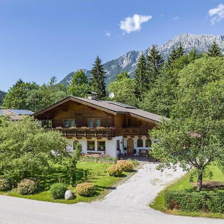 Appartement Melodie Scheffau am Wilden Kaiser Extérieur photo