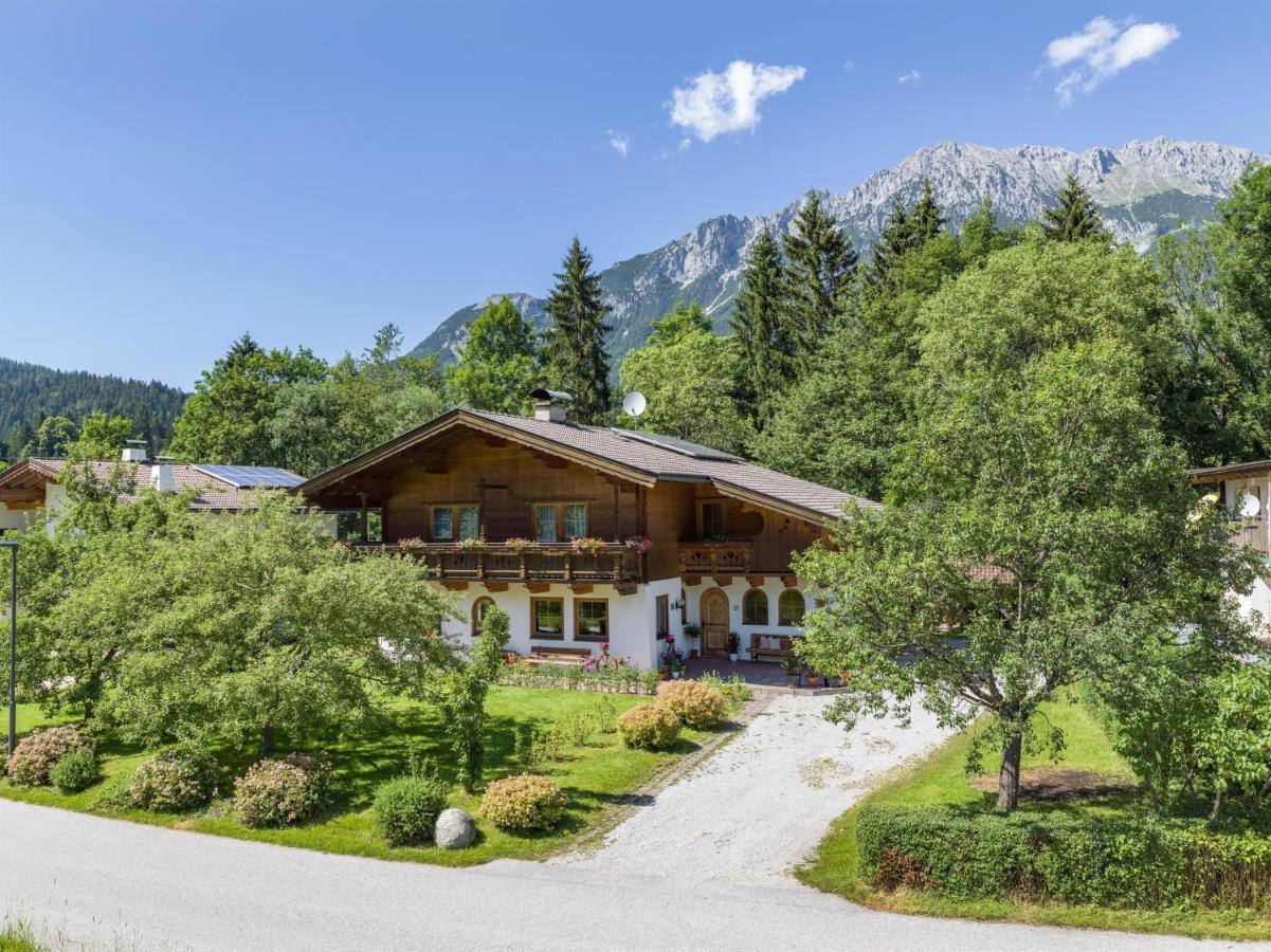 Appartement Melodie Scheffau am Wilden Kaiser Extérieur photo