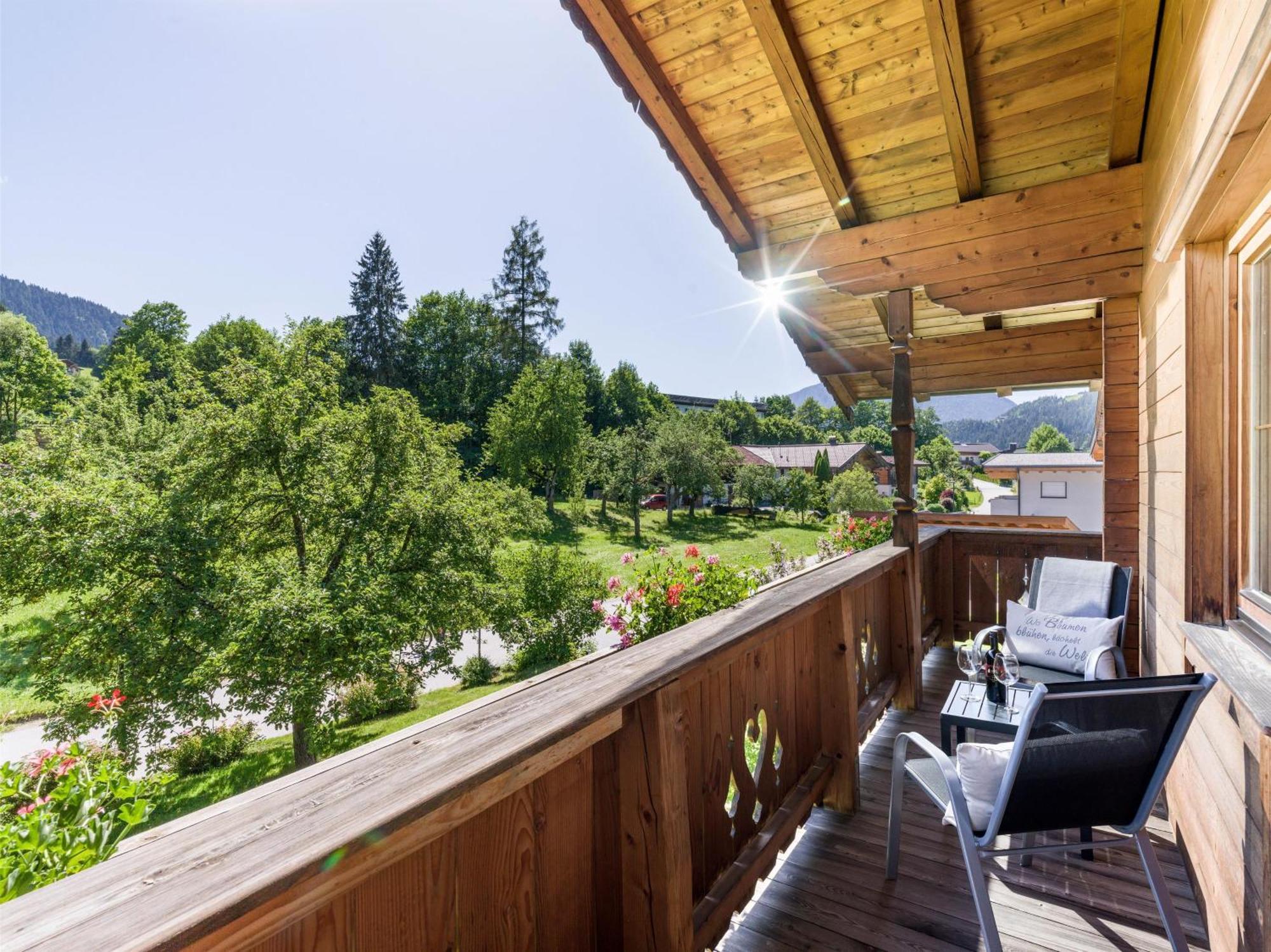 Appartement Melodie Scheffau am Wilden Kaiser Extérieur photo